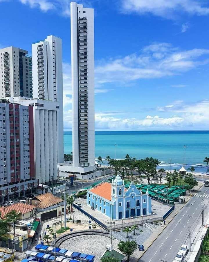 Апартаменты Apartamento Boa Viagem Ресифи Экстерьер фото